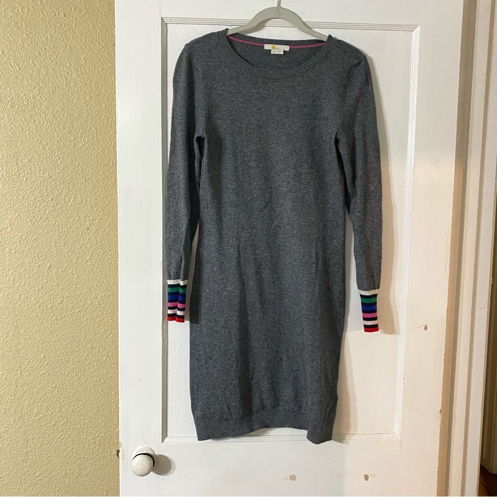 Boden long sweater size 6